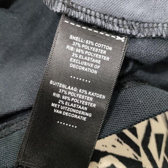 Harley-Davidson Mens Polo Shirt Black & Gray With Yellow Graphics Size L - Picture 12 of 15